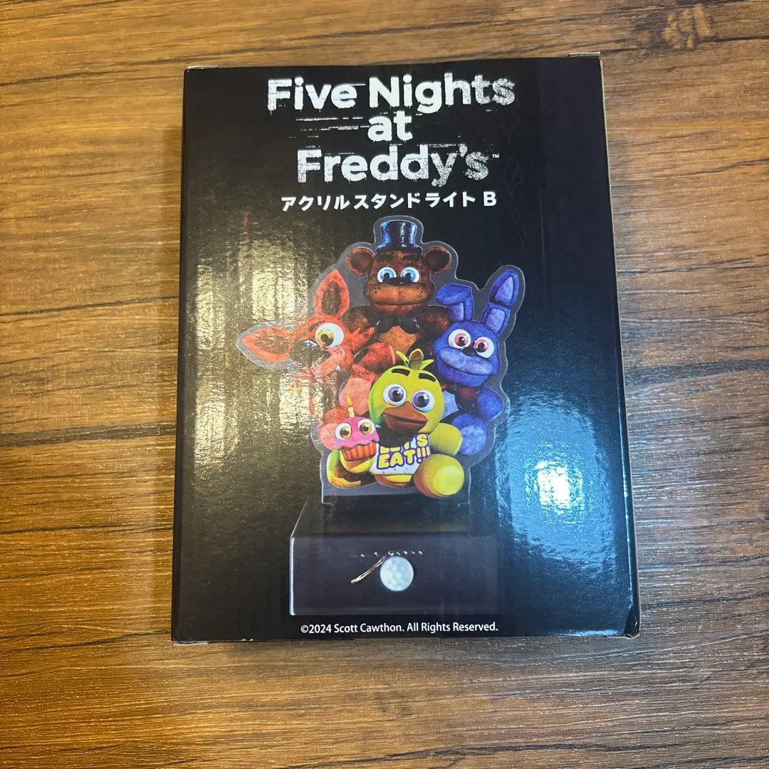 FNAF ラウンドワン　ラウワン　アクリルスタンド ライト five nights at freddy's ラウンドワン 10種コンプセット - メルカリ
