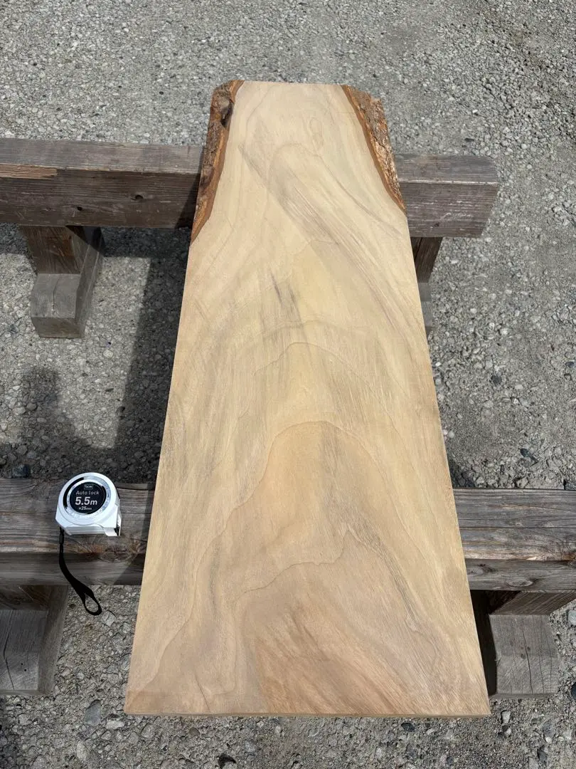 楠木 單板 長126厘米 層板 招牌 吧台 電視架 長凳 的縮圖