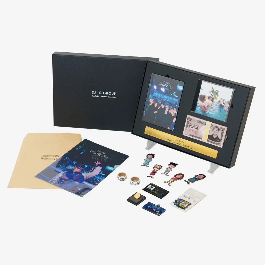 【在庫僅少】 だいにぐるーぷBlu-ray＋ステッカー＋チェキ その他