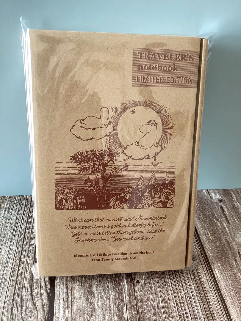 2025年最新】トラベラーズノート ムーミン スナフキンの人気アイテム