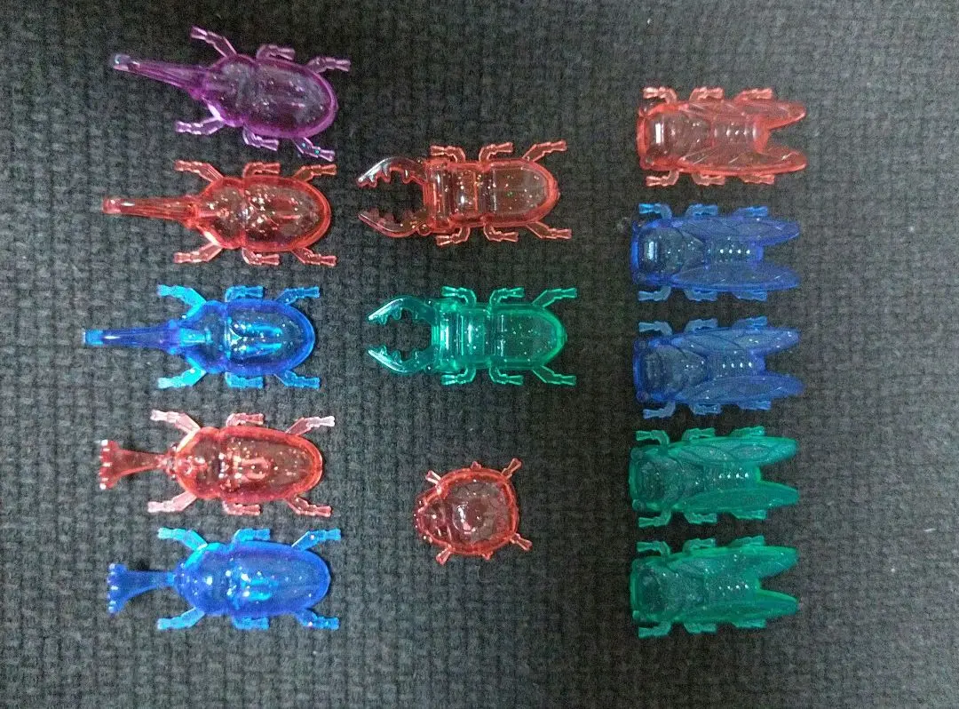 【まとめ売り】コリス フエラムネ 恐竜フィギュア ミニカー 昆虫 ぺら怪獣 大量 2025年最新】フエラムネ 昆虫の人気アイテム - メルカリ