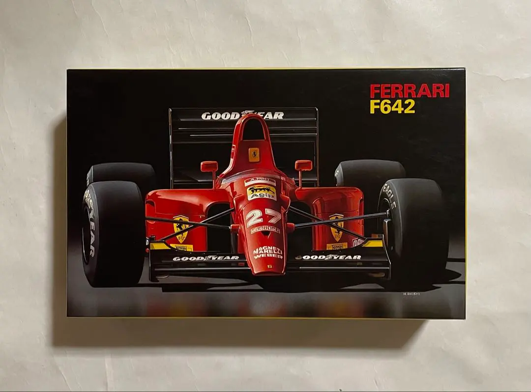 2025年最新】ロッソ 1/43 フェラーリ 642の人気アイテム - メルカリ