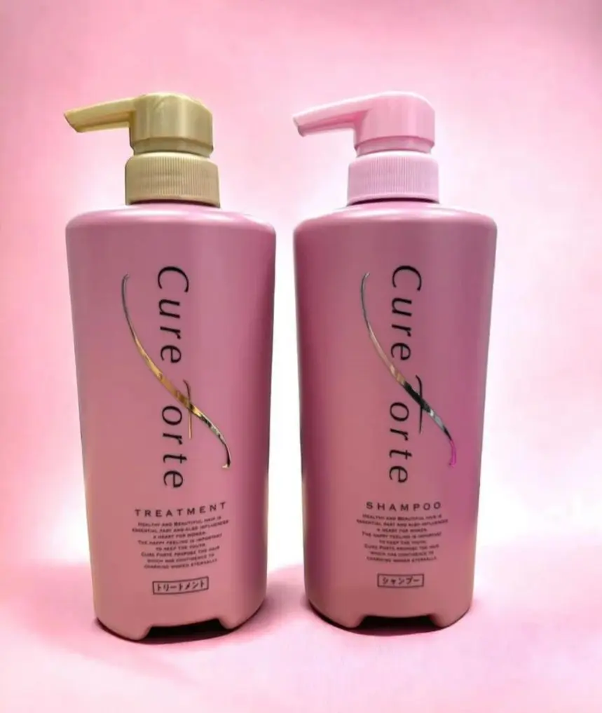 【新品未使用】Cureforte キュアフォルテ シャンプー &トリートメント 新品Cureforteキュアフォルテシャンプー&トリートメント 600ml