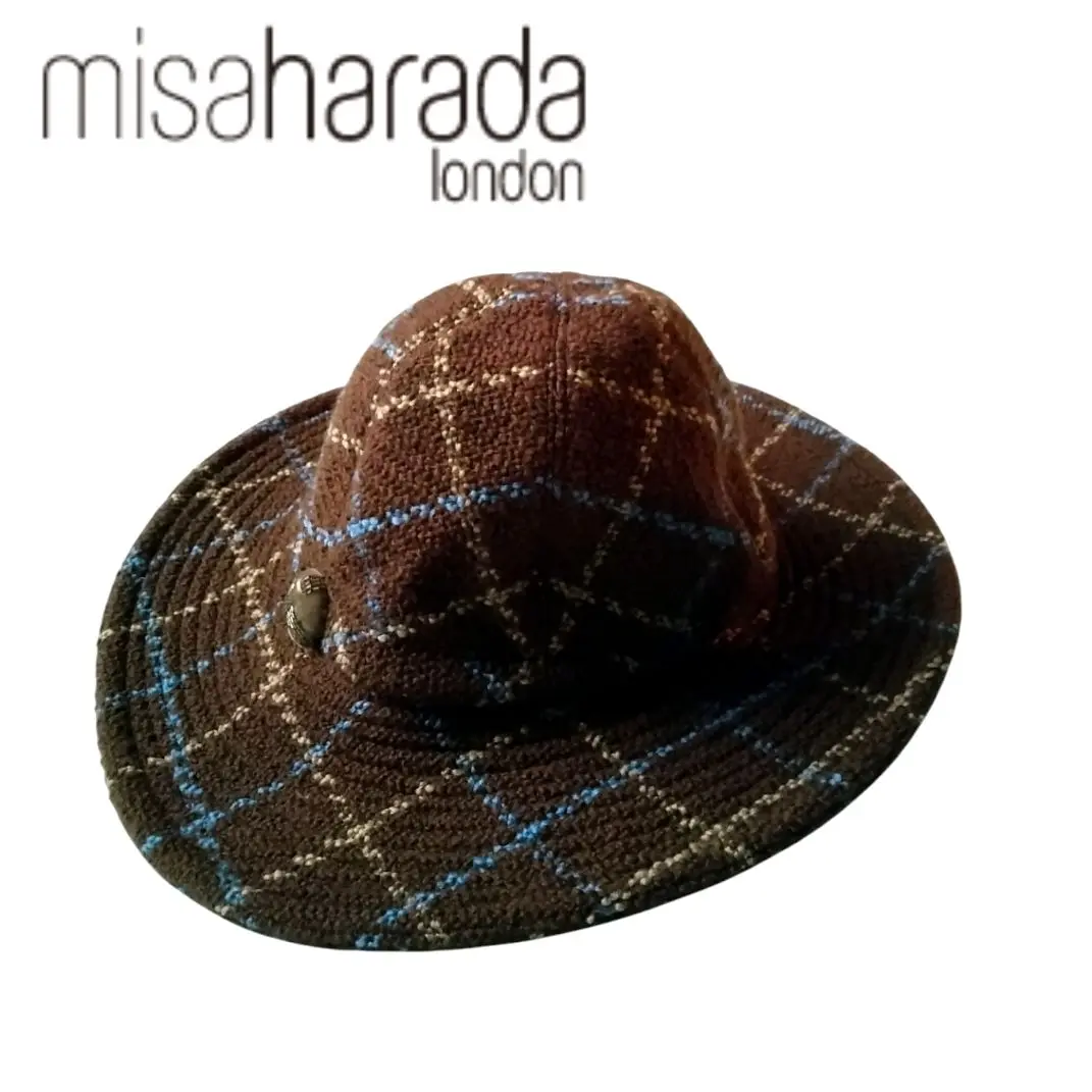 【最終値下げ】MISA HARADAのストローハット 2025年最新】misaharada 帽子の人気アイテム - メルカリ