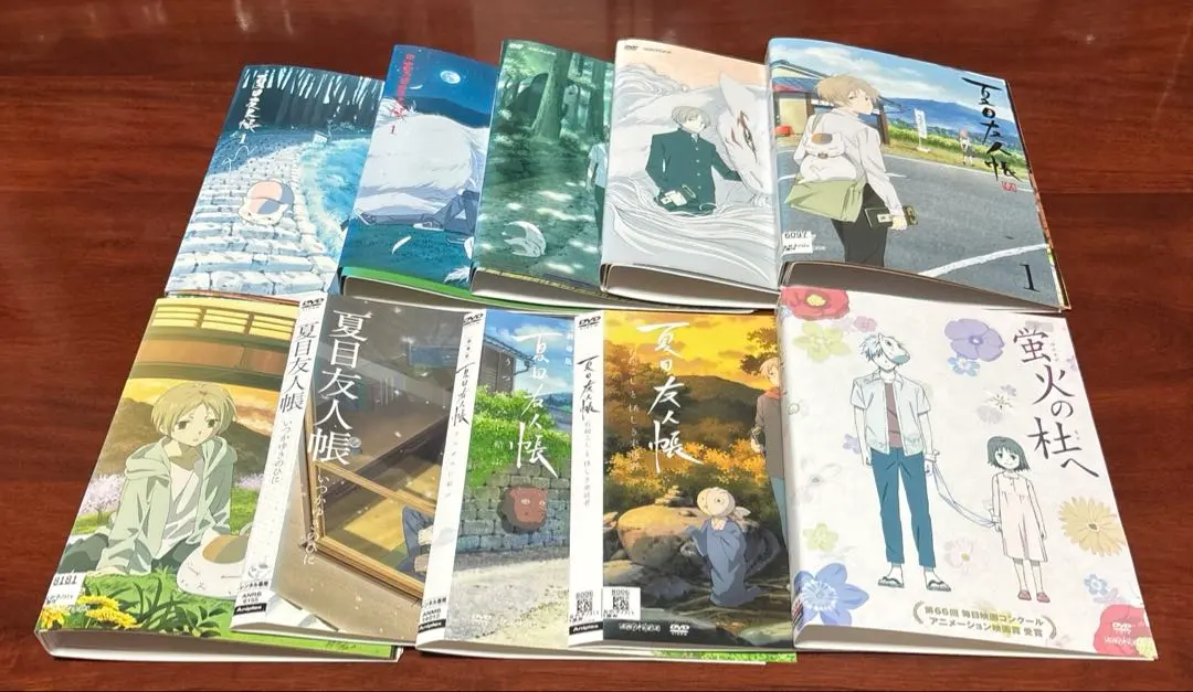 2025年最新】夏目友人帳 dvd 全巻の人気アイテム - メルカリ