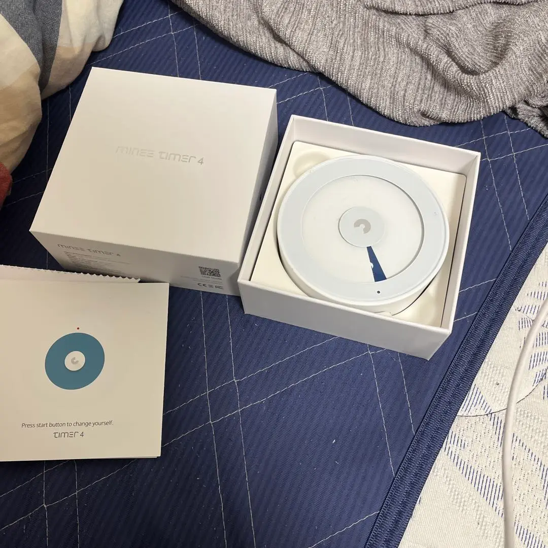 【翌日到着可能】minee4 マイニータイマー ポモドーロ(ミッドナイトブルー) Amazon｜minee 4 [正規品] : 集中習慣追跡、視覚化タイマー