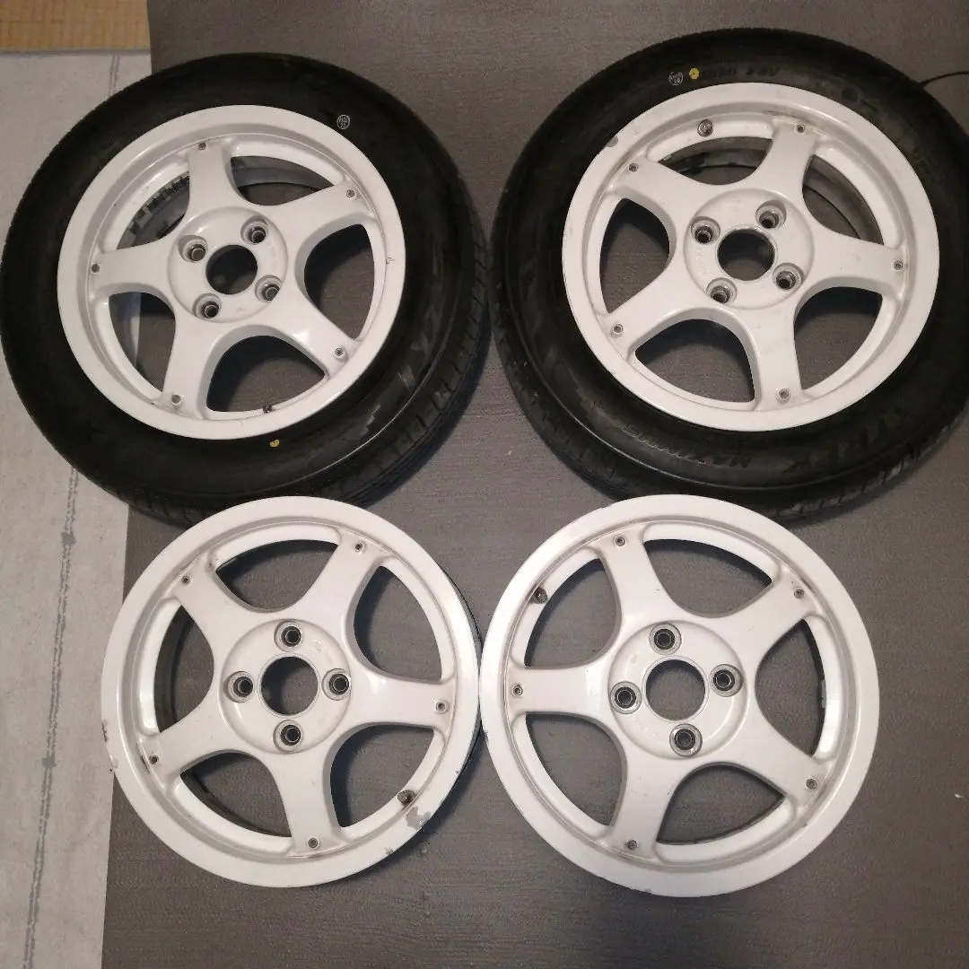 RAYS レイズ カプチーノ用 14インチ タイヤセット RAYS レイズ カプチーノ用 14インチ タイヤセット（タイヤ