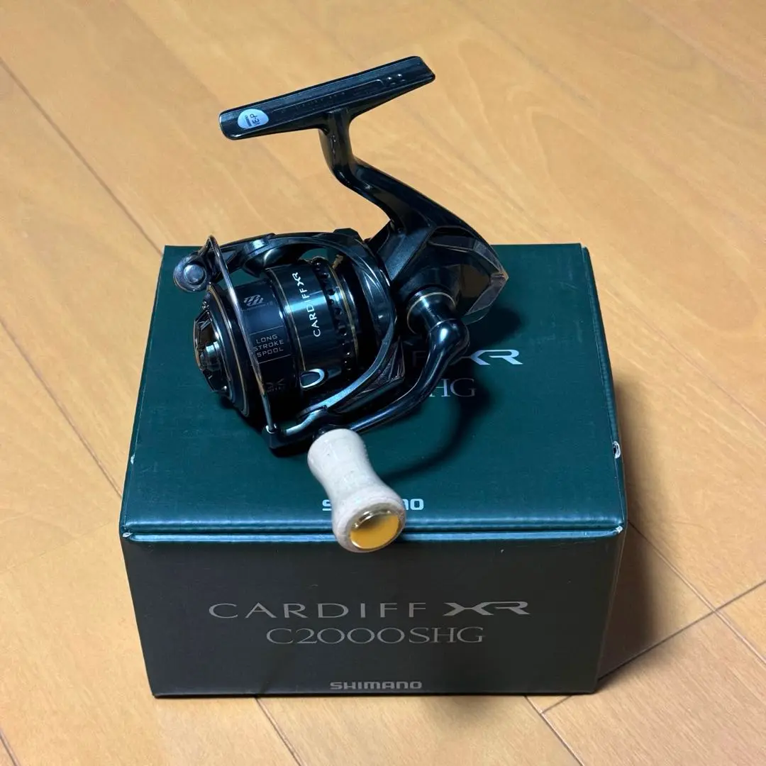 SHIMANO - カーディフ  C2000HGS 美品 シマノ(SHIMANO) 08 カーディフ・エリア C2000HGS 023223