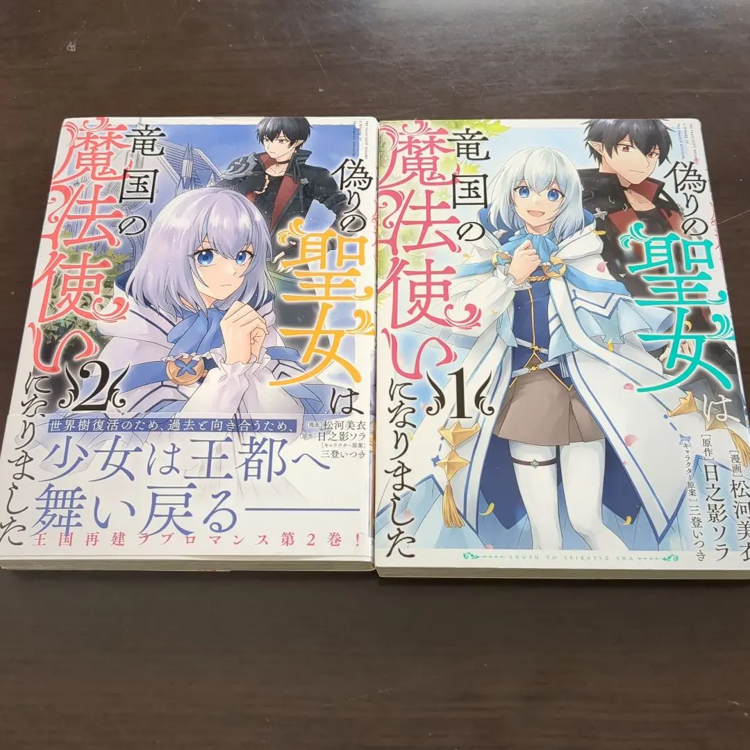 Thumbnail of The False Saint Became a Magician in the Dragon Kingdom 1•2