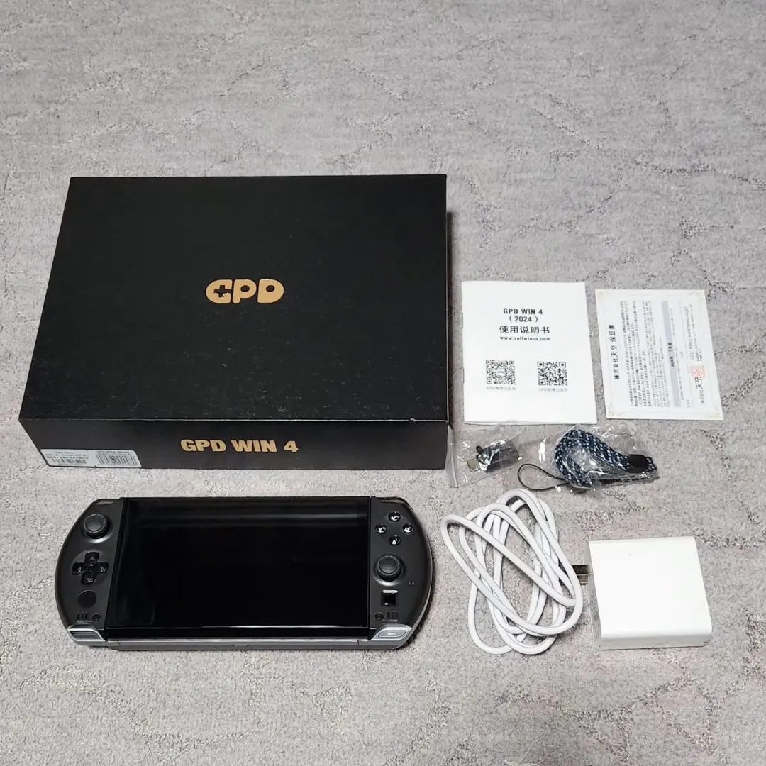 2025年最新】GPD win4 32gbの人気アイテム - メルカリ