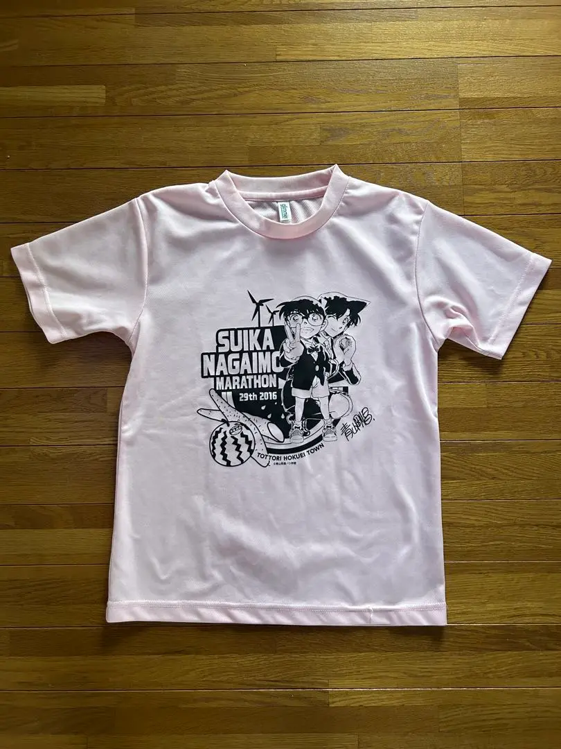 名探偵コナン 鳥取 北栄町 限定 Tシャツ 原作 キッド コナン 怪盗キッド tシャツ コナン探偵社 鳥取 原作絵 青山剛昌 ズオ