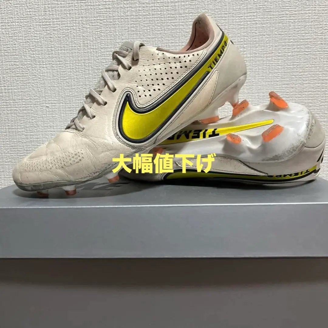 新品　廃盤品　特価　ナイキ　ティエンポ　レジェンド9 エリート FG 25cm ナイキ ティエンポ レジェンド9 FG | Footboots（フットブーツ）