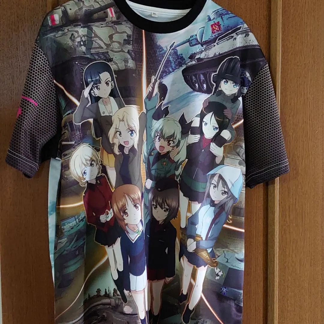 【貴重】ガルパン 【非売品Tシャツセット】WOT 貴重】ガルパン 【非売品Tシャツセット】WOT - メルカリ