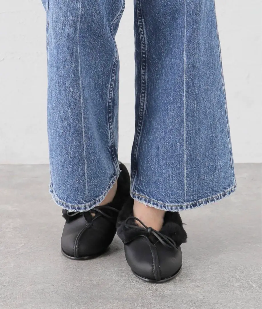 美品！へリュー　HEREU ミュール フラットシューズ バレエシューズ 37 pr14072281-1.jpg