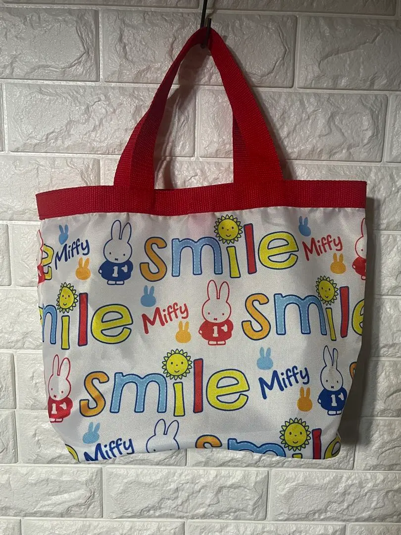 Thumbnail of Miffy Tote Bag - Colorful Design