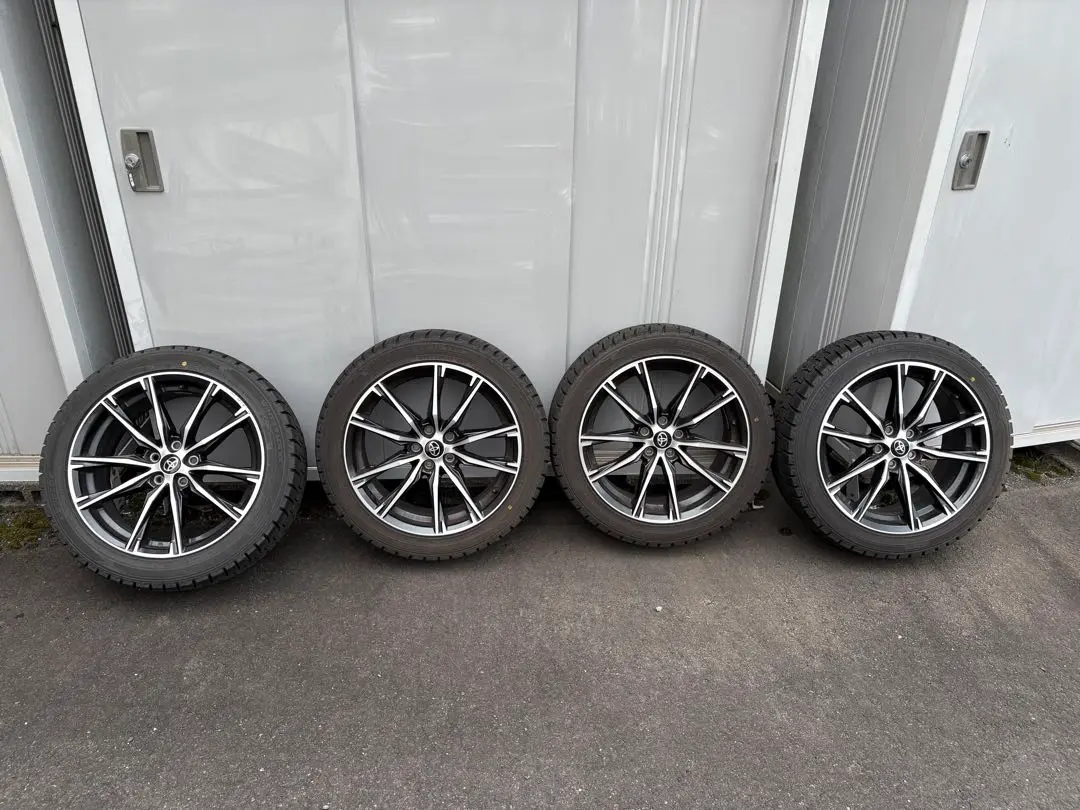 zn6 86 後期型純正ホイール 4本セット TOYOTA 86 後期型 純正ホイール4本 - メルカリ