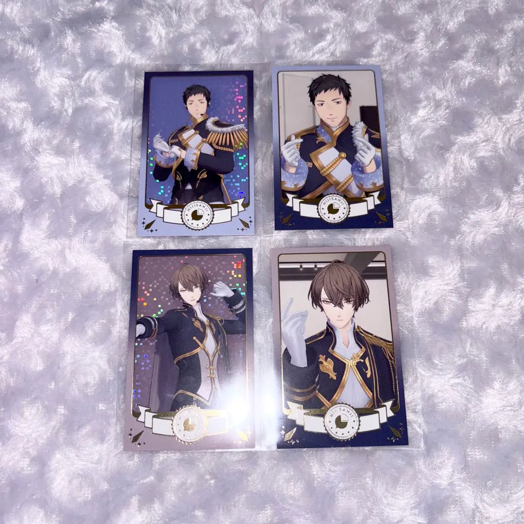 Thumbnail of Nijisanji Common Outfit Cheki (Polaroid): Yashiro Kizuku, Kagami Hayato