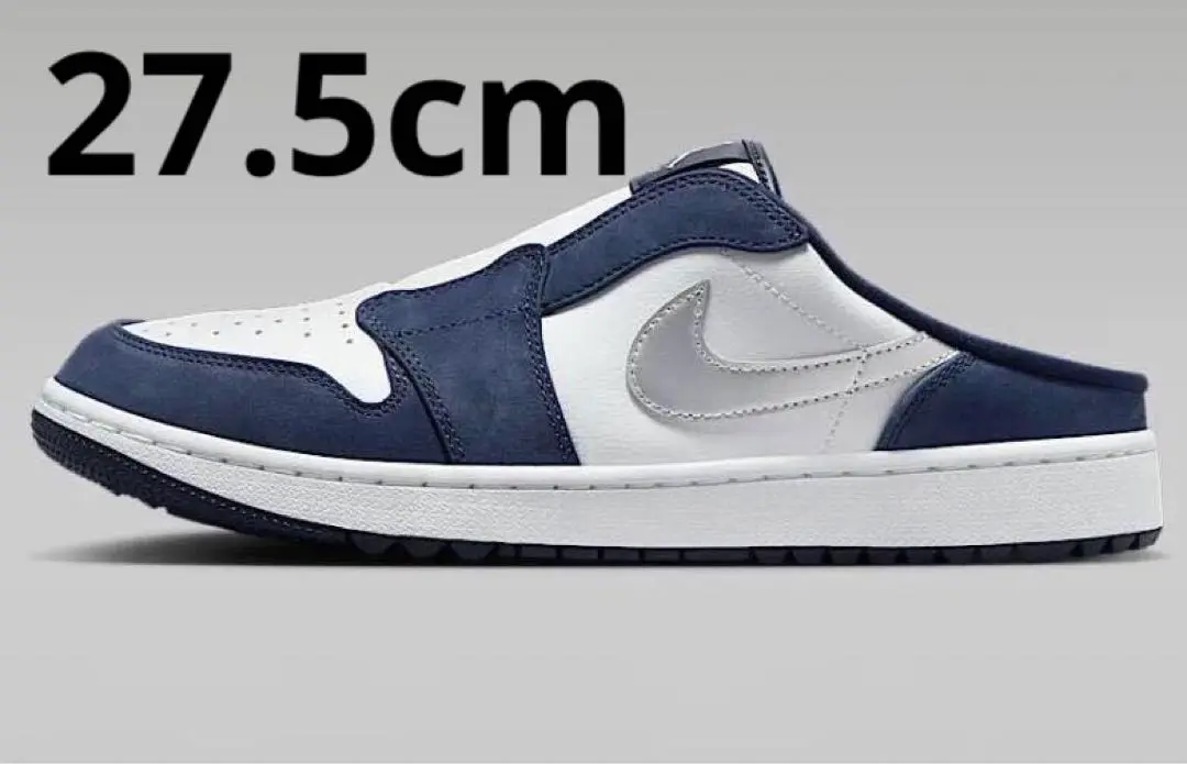エアジョーダン1 ゴルフ 27.5cm未使用品 2025年最新】NIKE AIR JORDAN 1 mule golf 27の人気アイテム