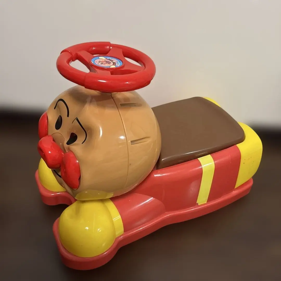 Thumbnail of [Damaged Goods] Ride-on Toy: Anpanman Swings Around