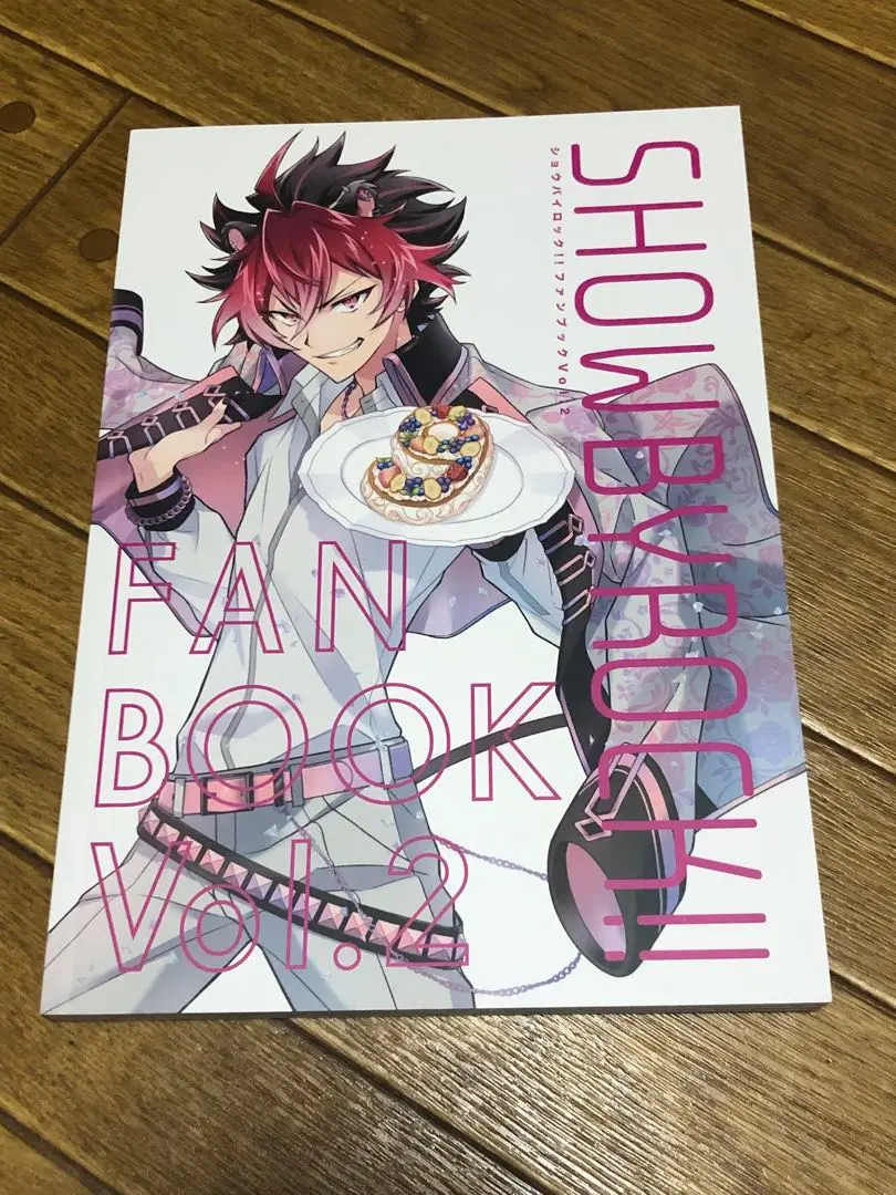 SHOW BY ROCK イラスト集 ファンブック まとめ売り 通常版】SHOWBYROCK!! Fes A Live VISUAL ARTBOOK VOL. 1 | SHOW