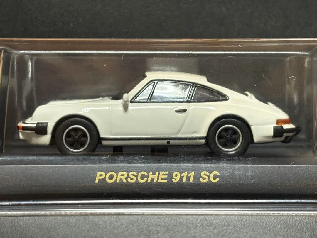Thumbnail of Kyosho 1/64 Porsche Minicar Collection 2 PORSCHE 911SC