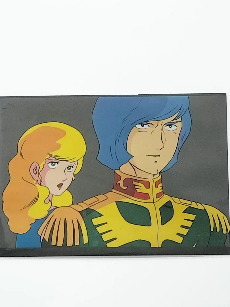 機動戰士鋼彈 複製賽璐珞畫 卡爾馬 伊瑟莉娜 的縮圖