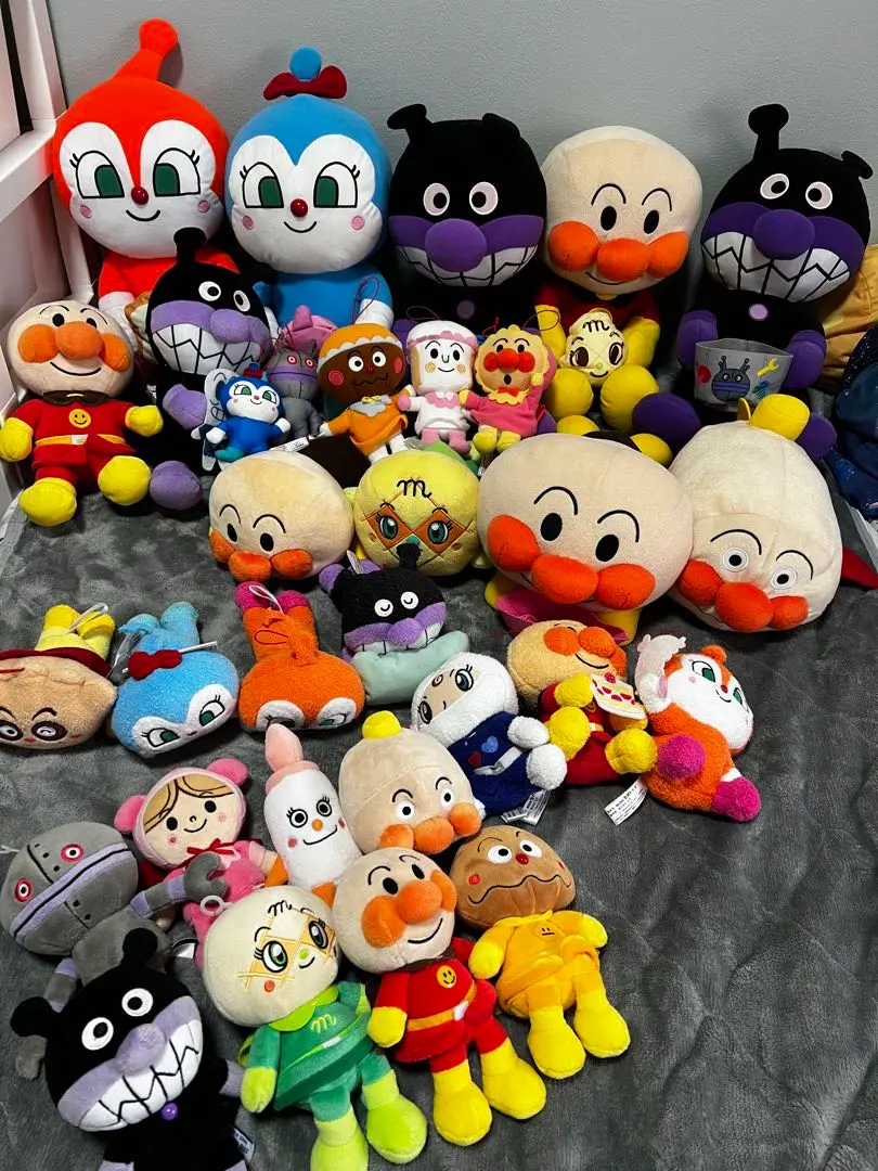 麵包超人 玩偶套裝 32件組 的縮圖