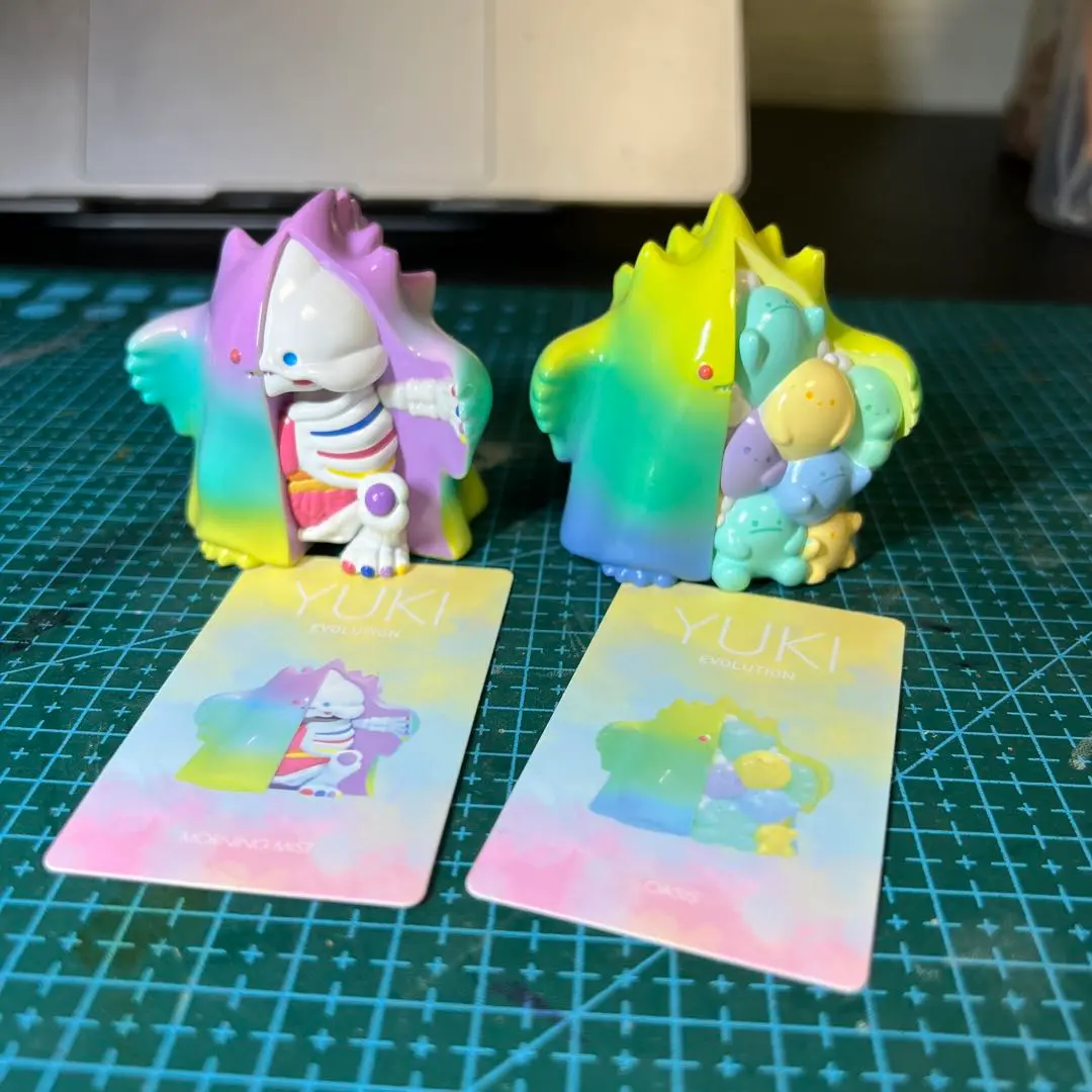 popmart yuki シークレット2個入りの5個まとめ売り 2025年最新】popmart yuki シークレットの人気アイテム - メルカリ