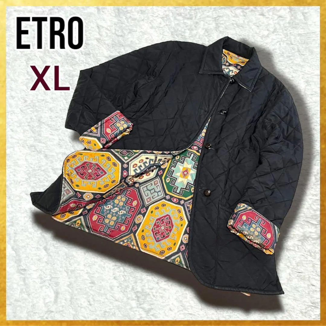 ETRO 花柄 ロングコート 42　新品未使用♡ 2025年最新】Etro レディース ロングコートの人気アイテム
