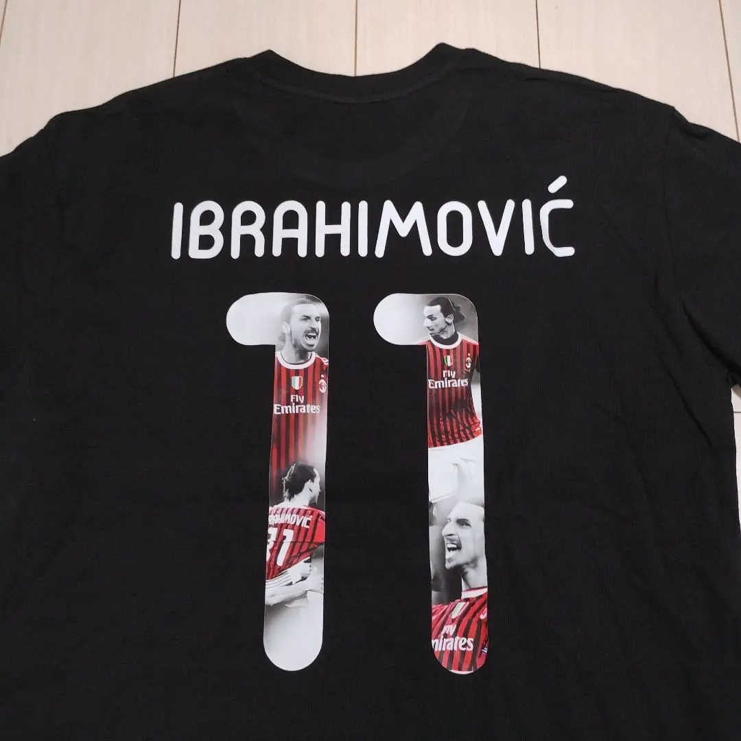 RE-TAKE（リテイク）ズラタンイブラヒモビッチ引退記念Ｔシャツ Mサイズ RE-TAKE イブラヒモビッチ ZLATAN GODBYE Tシャツ 予約開始