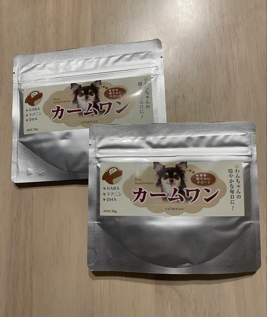 モチ出品 カームワン3個 カームワン 30g | わんちゃんライフ