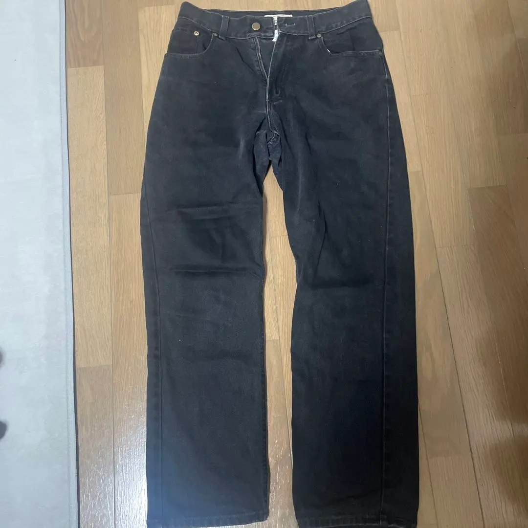 Thumbnail of L.L.Bean Black Denim Original Fit