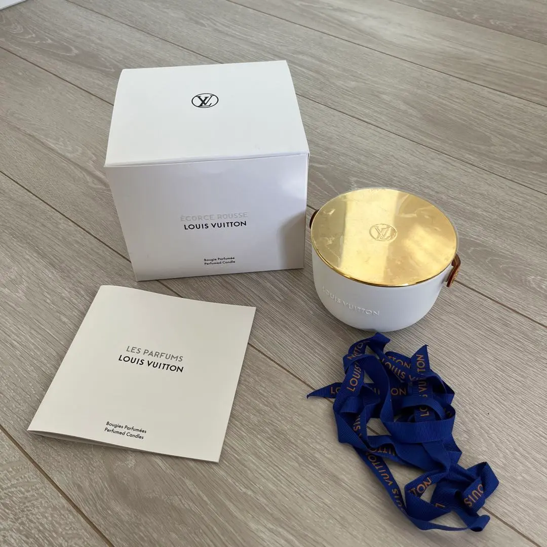LOUIS VUITTON アロマキャンドル 未使用】Louis Vuitton ルイヴィトン アロマキャンドル