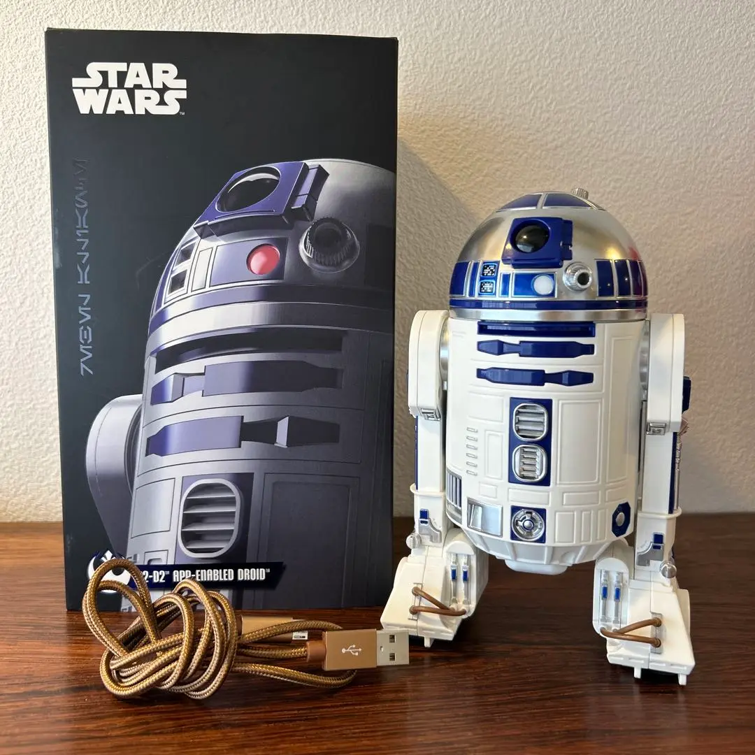 sphero (スフィロ) スターウォーズ R2-D2 APP-ENABLED DROID