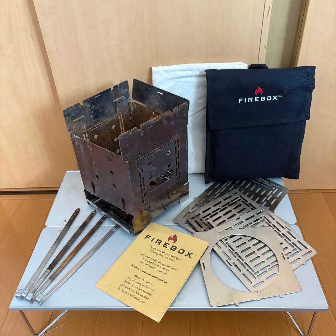 2025年最新】FIREBOX 焚き火台の人気アイテム - メルカリ