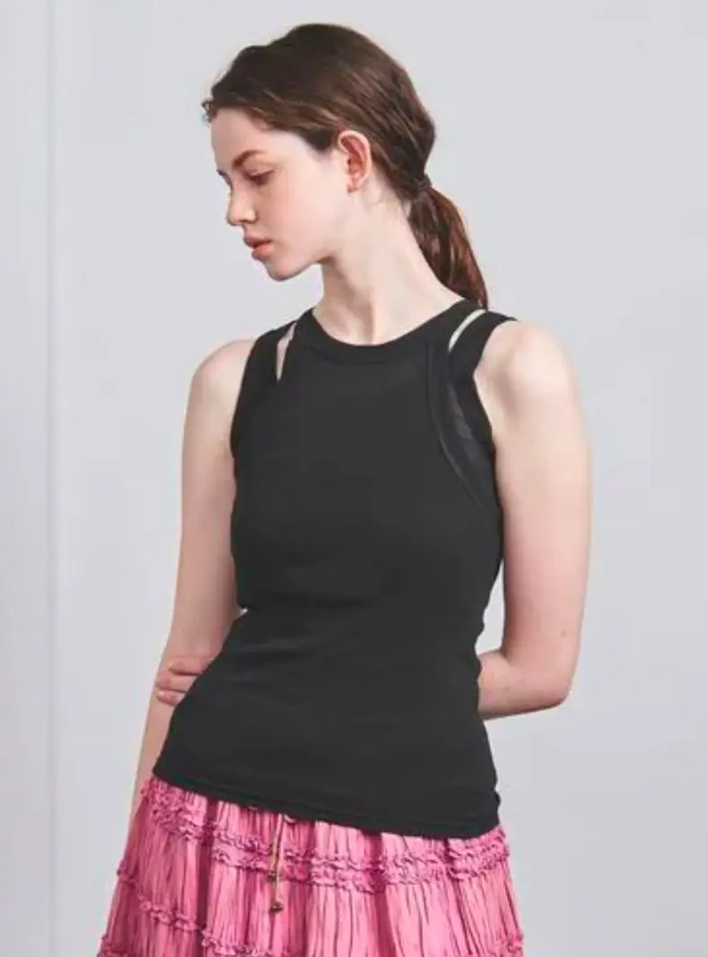【新品タグ付き】Pheeta タンクトップ 宇多田ヒカル着用 pheeta 宇多田ヒカルさん着用 hedy タンクトップ yo biotop