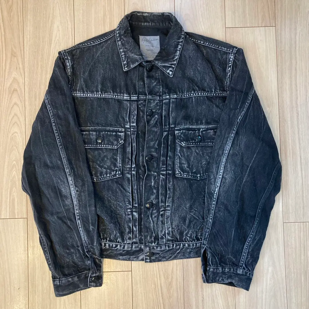 2025年最新】Yohji Yamamoto POUR HOMME Gジャン・デニム