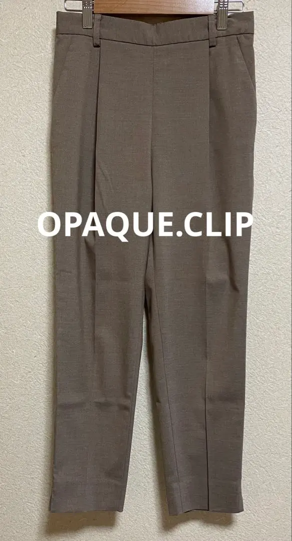 Thumbnail of OPAQUE.CLIP Opaque.Clip Tapered Pants