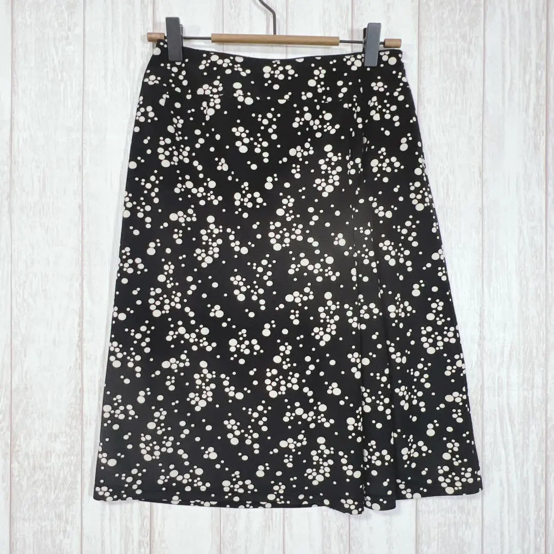 Thumbnail of ☆plein de devie (7) Flare skirt, polka dot pattern, off-casual