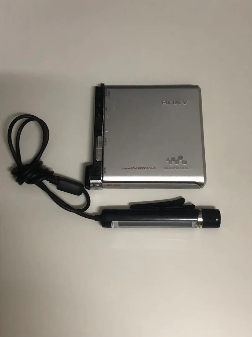 ジャンク MDウォークマン MZ-RH1 SONY MDプレーヤー(録音、再生