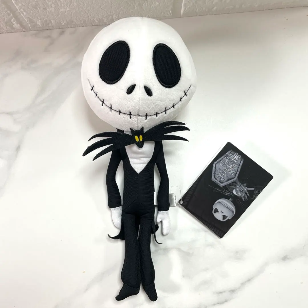 Thumbnail of Nightmare Before Christmas Jack Skellington & Zero Plush
