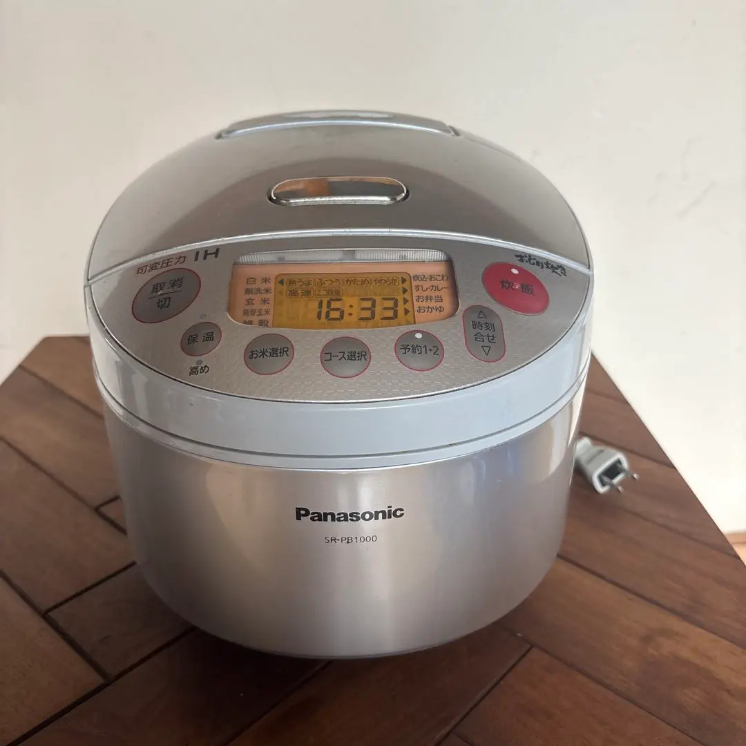パナソニック　Panasonic sr-pb1000 炊飯器　おどり炊き 2025年最新】パナソニック SR PB1000の人気アイテム - メルカリ