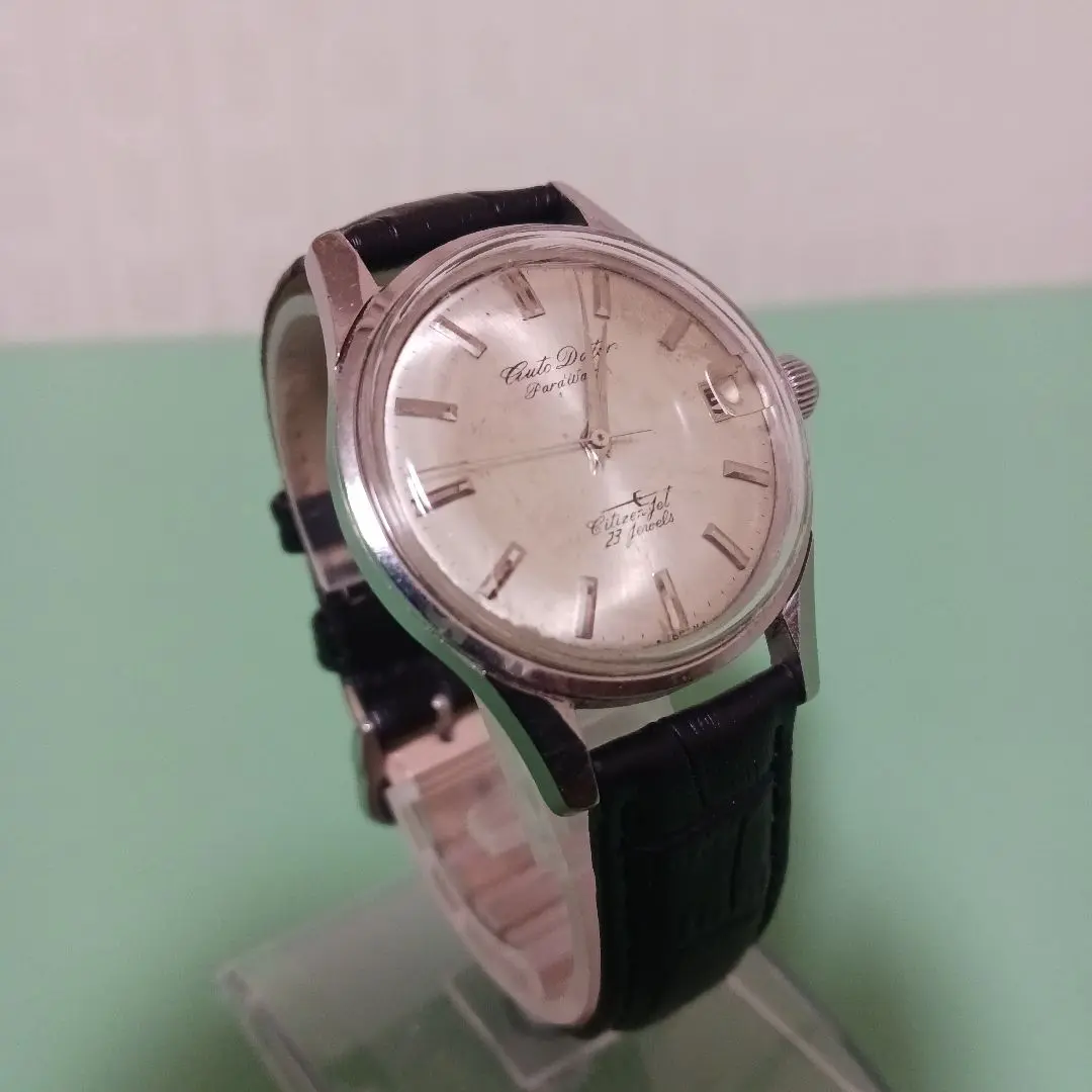 シチズン ジェット オートデータ 1963年製 パラウォーター 21石