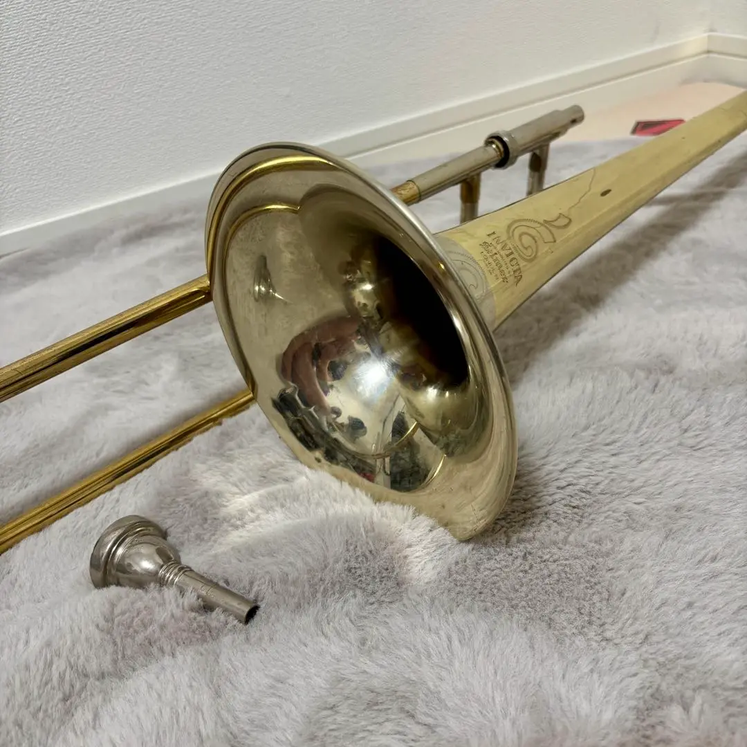 【調整済み】 Selmer　INVICTA　セルマー　トロンボーン 2025年最新】selmer トロンボーン INVICTAの人気アイテム - メルカリ