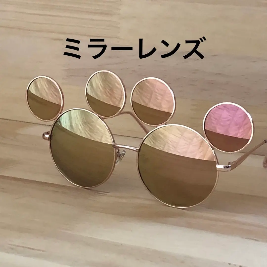 2025年最新】ディズニーサングラス ピンクゴールドの人気