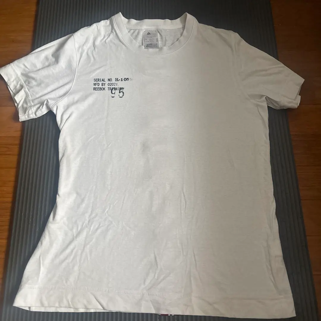 Thumbnail of Reebok white T-shirt