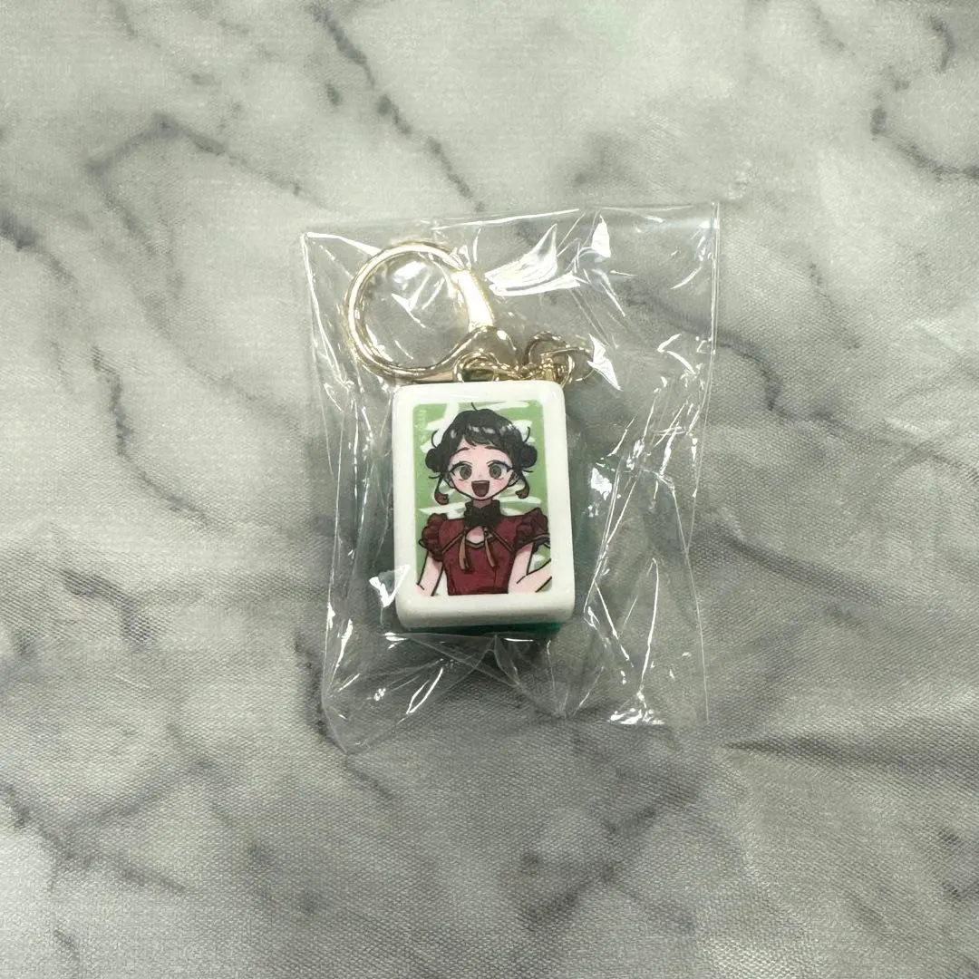 Thumbnail of Yaya Mahjong Tile-Style Keyholder Gokurakugai POPUP: So Close, It's Beautiful (Extremely Close Shop)
