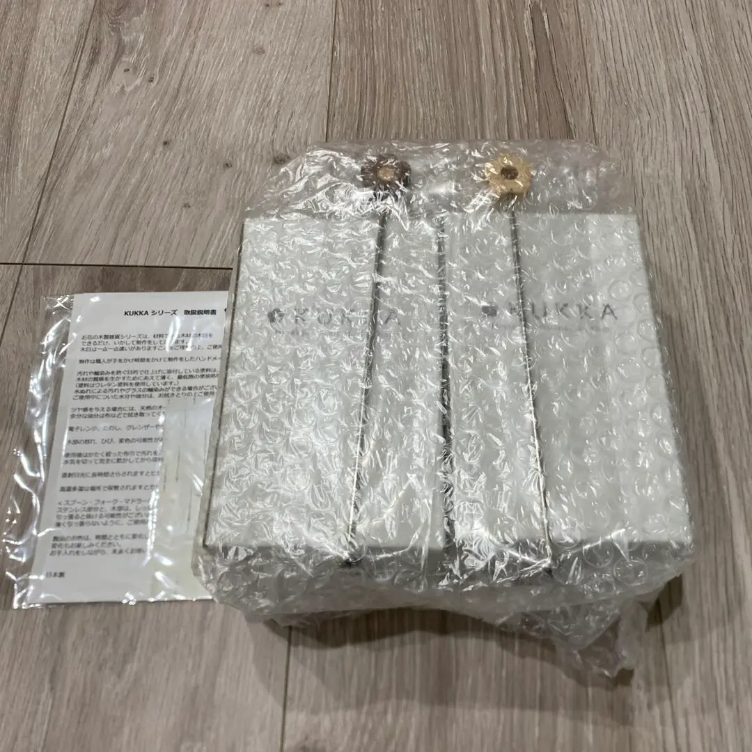 ☆ビヨルク kukkaグラス➕マドラーセット4ヶ 新品未使用品