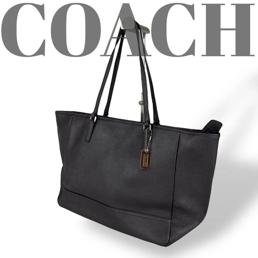 COACH(コーチ) / トートバッグ/PVC/BEG/総柄/29547 | 中古品の
