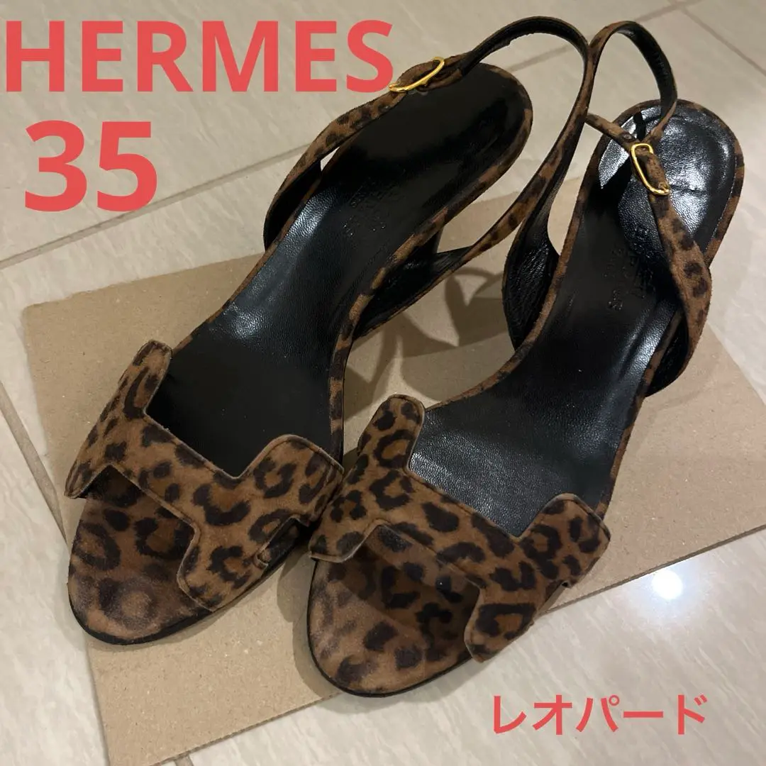 ピカピカ新品仕上⭐エルメスHERMES ナイト ストラップサンダル36